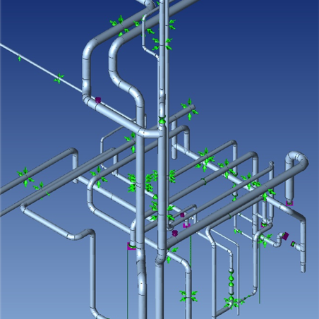 PIPING MODEL PIPE